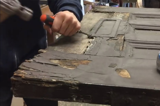 Tara Hills-wooden-door-repair