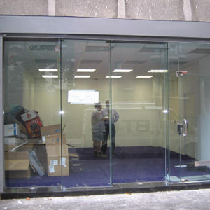 shop front door repair Tara Hills
