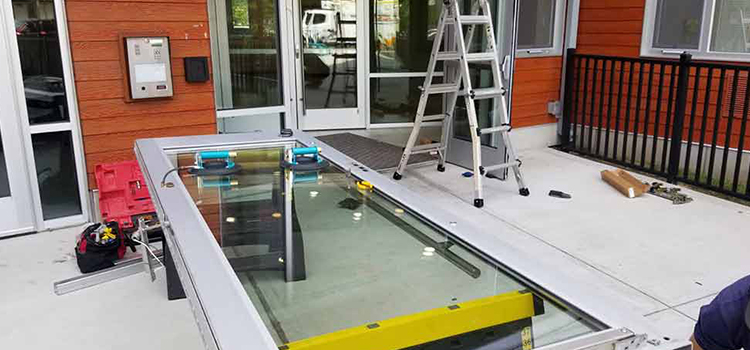 storefront door glass replacement Tara Hills