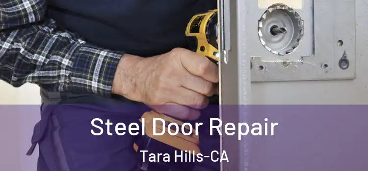  Steel Door Repair Tara Hills-CA